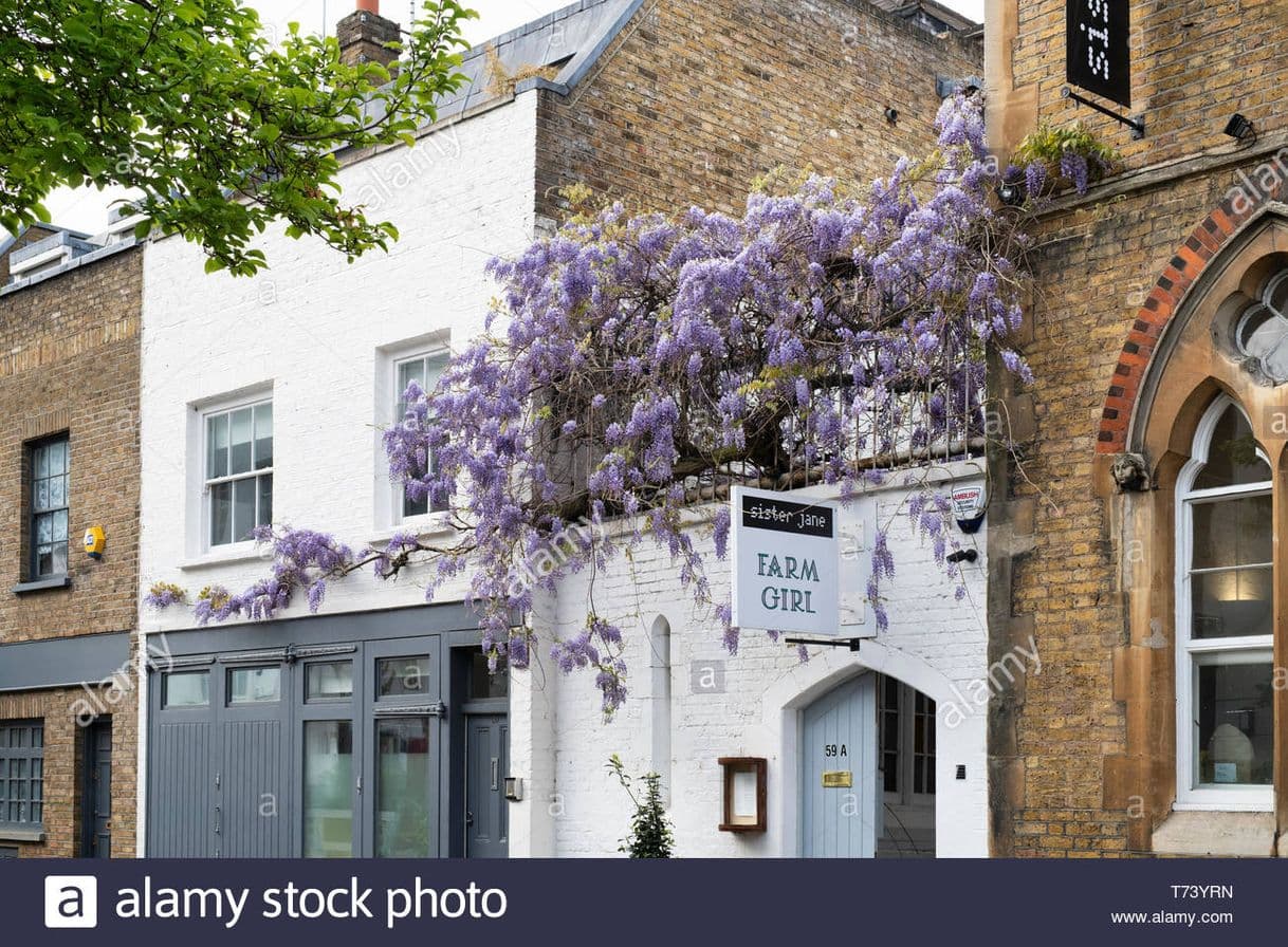 Restaurants Farm Girl Notting Hill