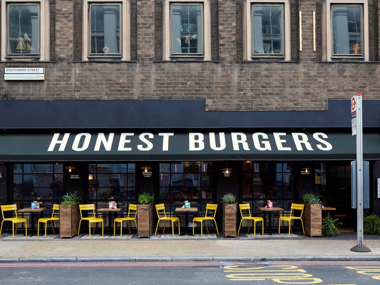 Restaurants Honest Burgers - Borough