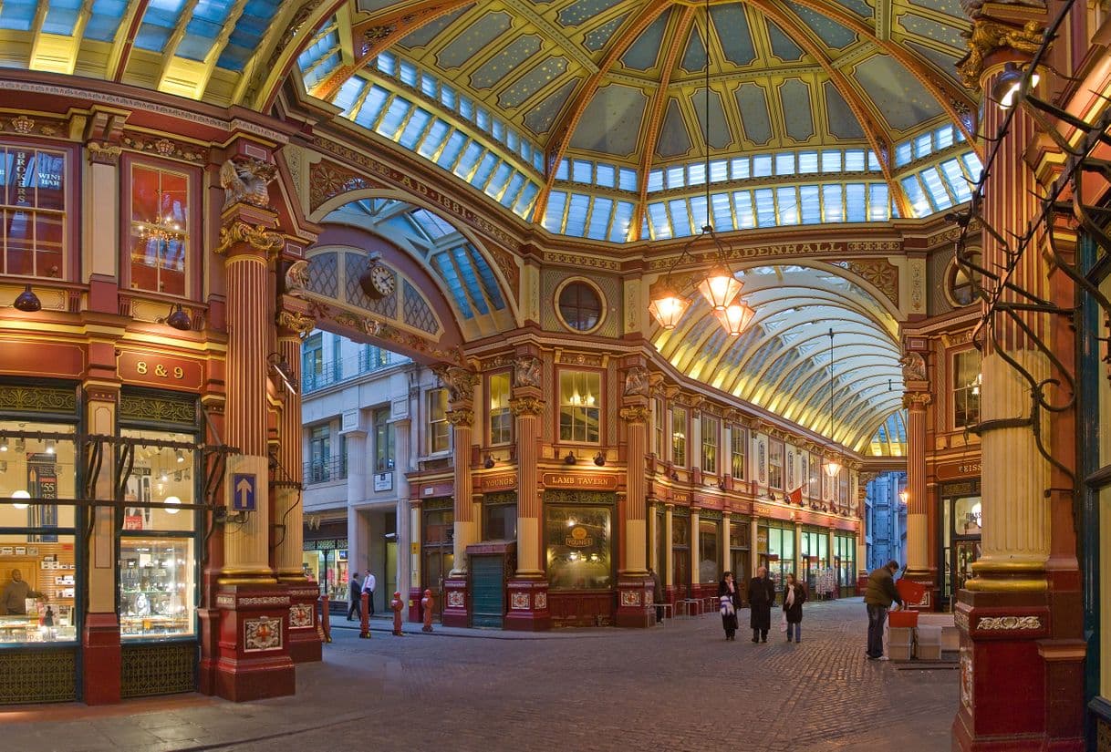 Place Leadenhall Market