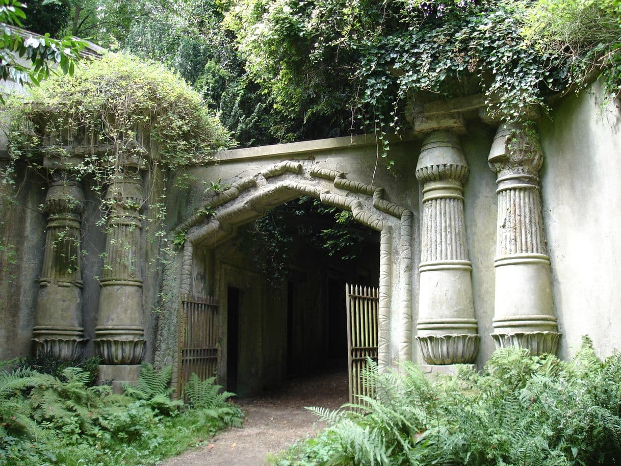 Place Cementerio de Highgate