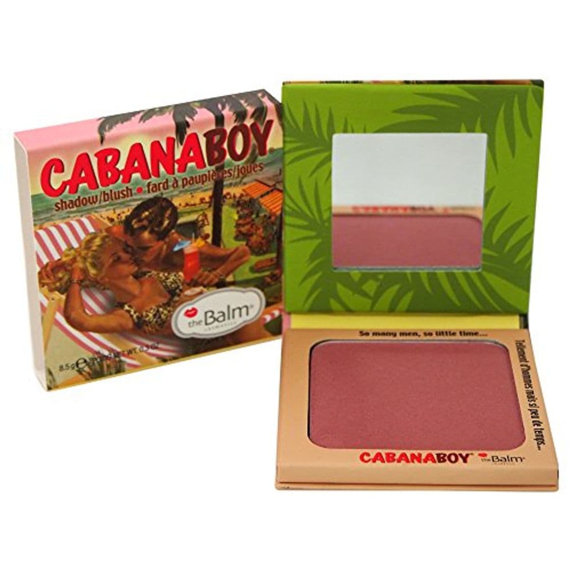 Beauty The Balm Blush CabanaBoy Rose Róż do policzków