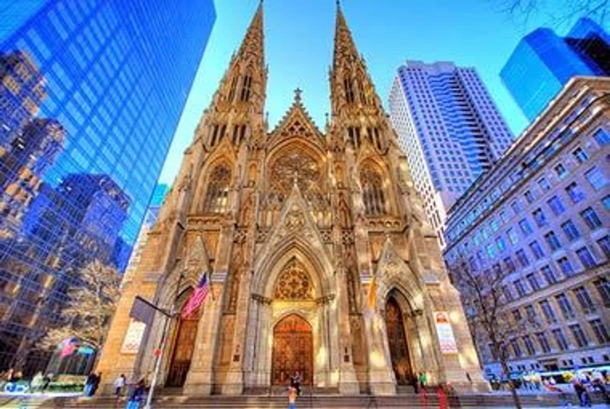 Place Saint Patrick's Cathedral