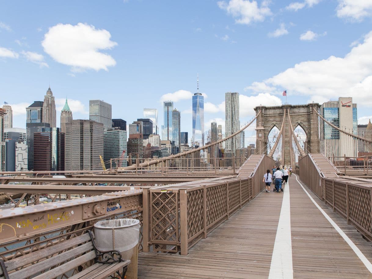 Place Brooklyn Bridge