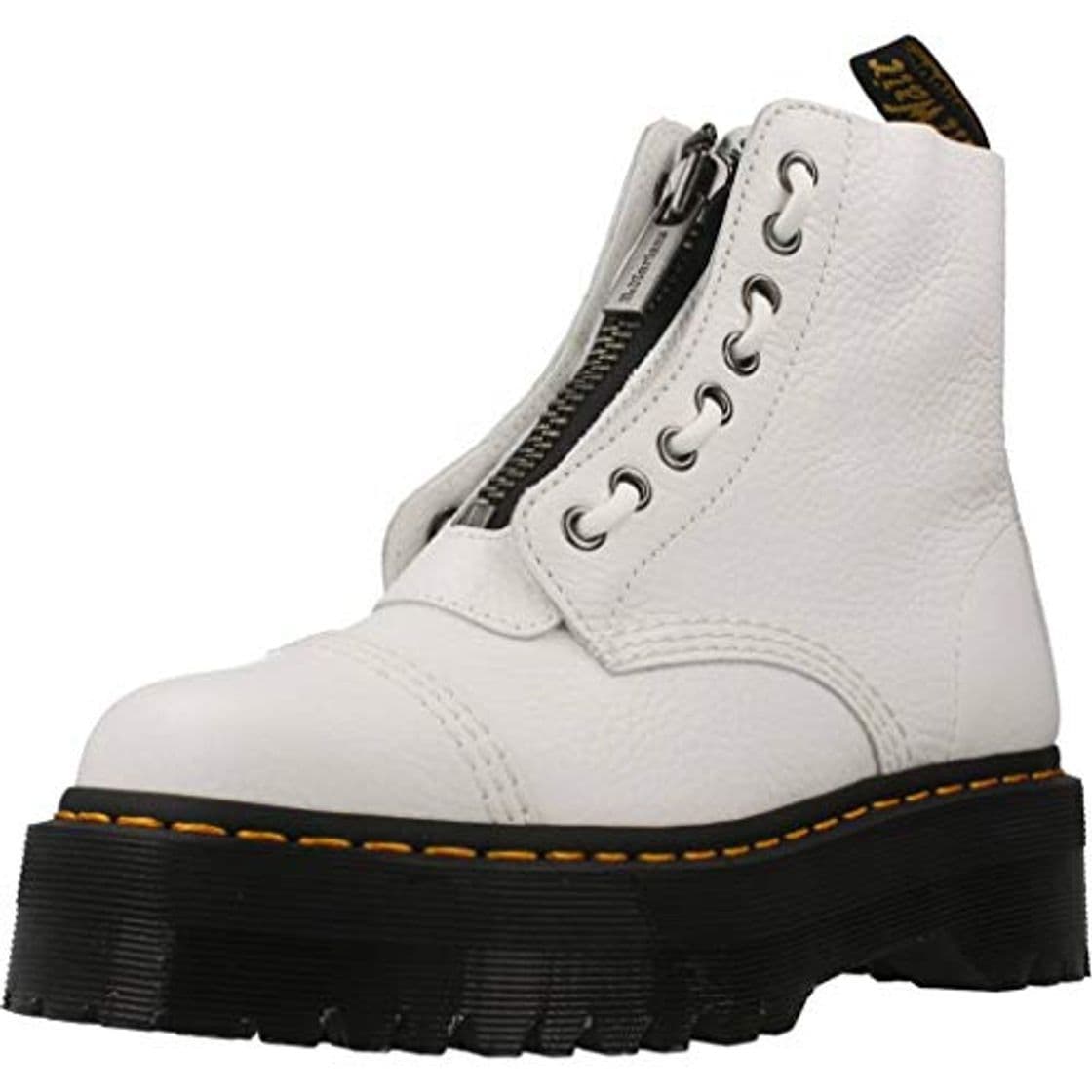 Fashion Dr. Martens 1460SINCLAIR White 26261100 Botas Plataforma para Mujer