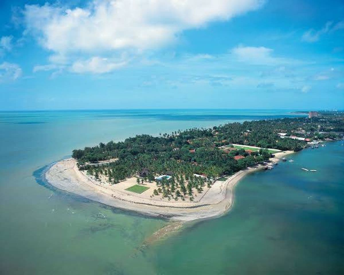 Lugar Praia de Maria Farinha