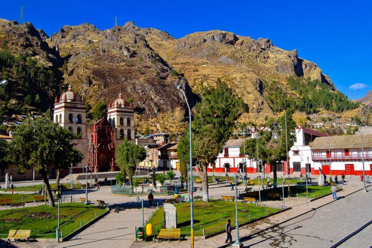 Lugar Huancavelica