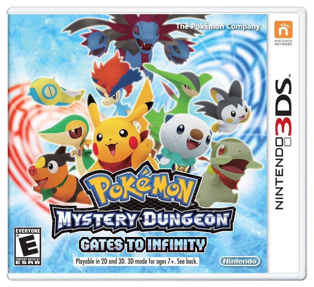 Videogames Pokémon Mystery Dungeon: Gates to Infinity