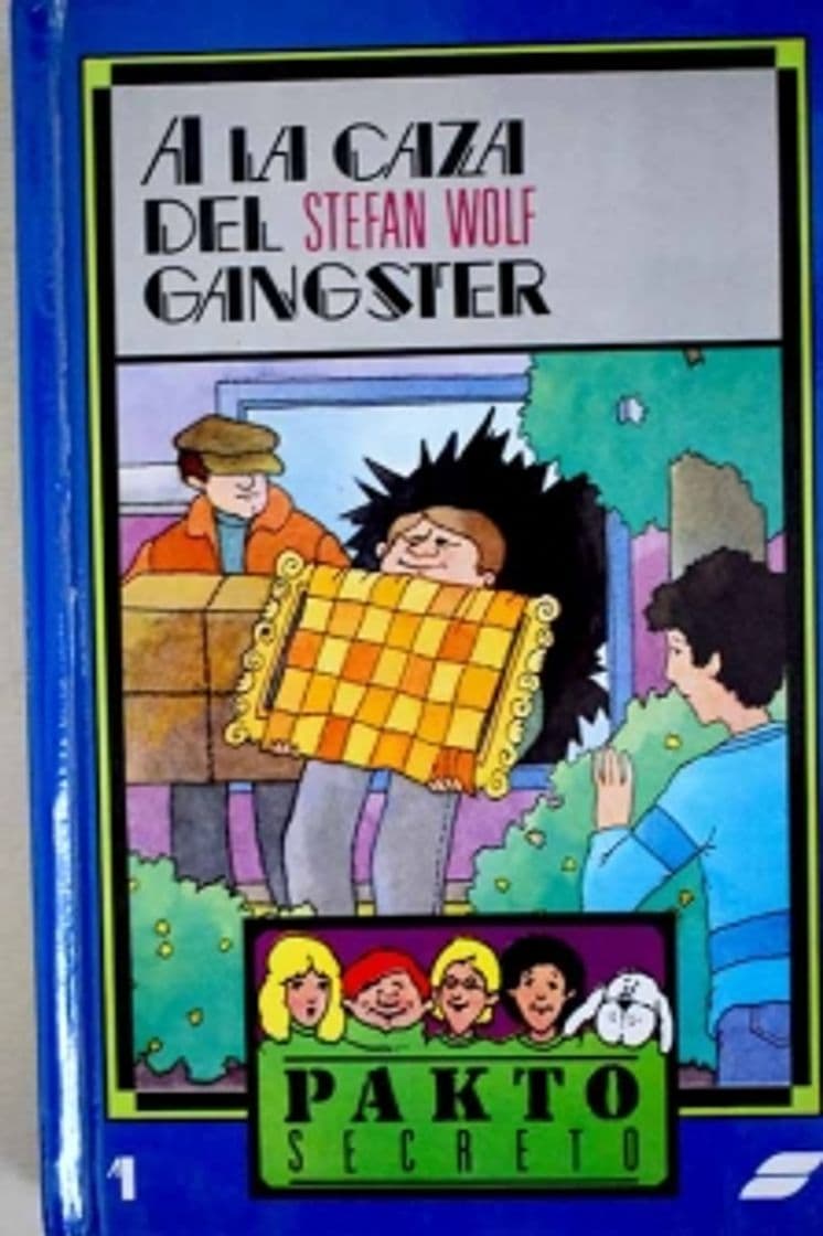 Libro A La Caza Del gángster