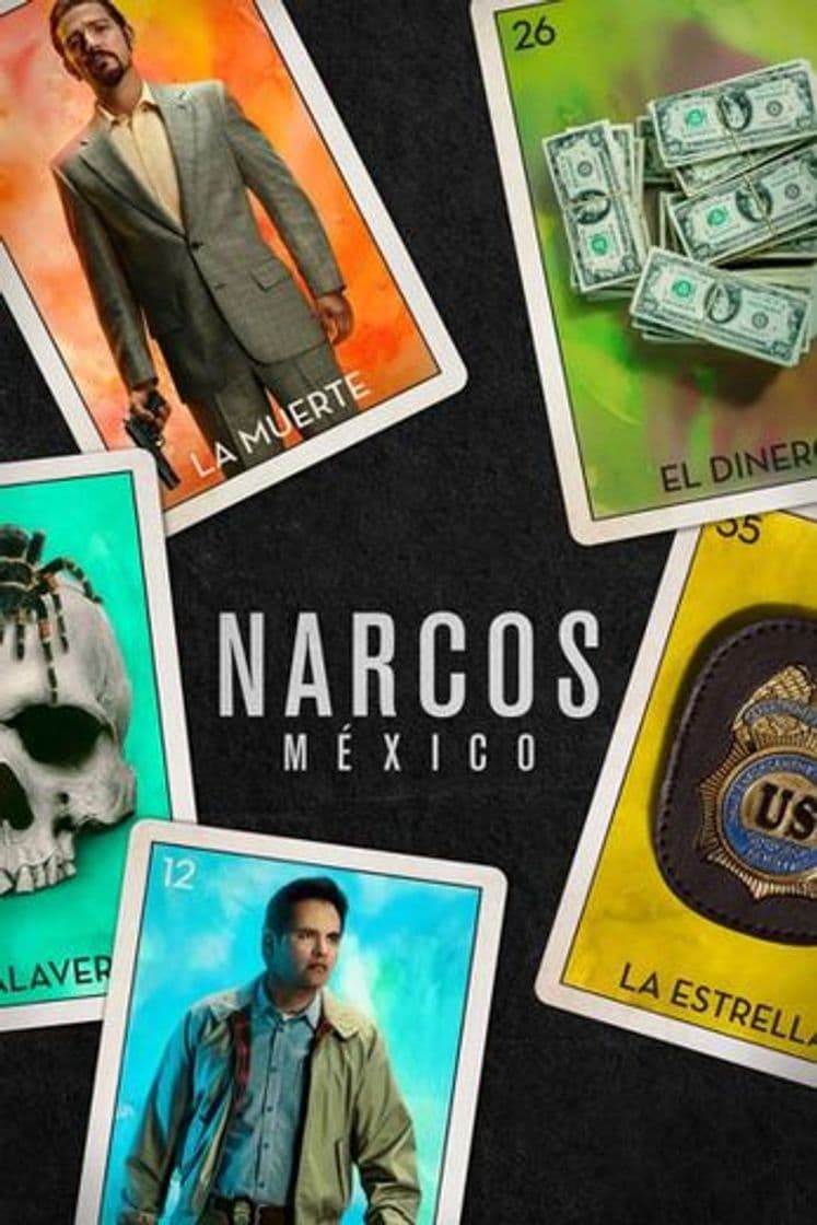 Serie Narcos: Mexico