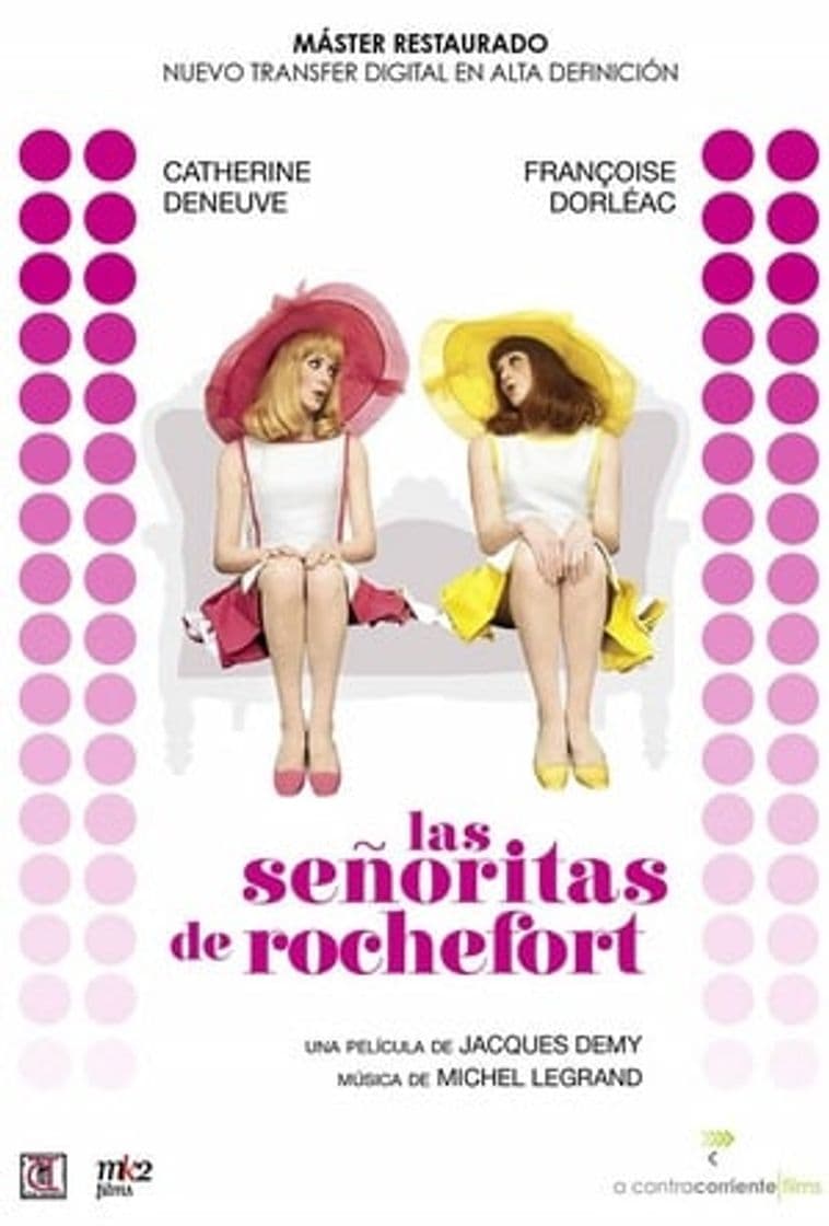 Película The Young Girls of Rochefort