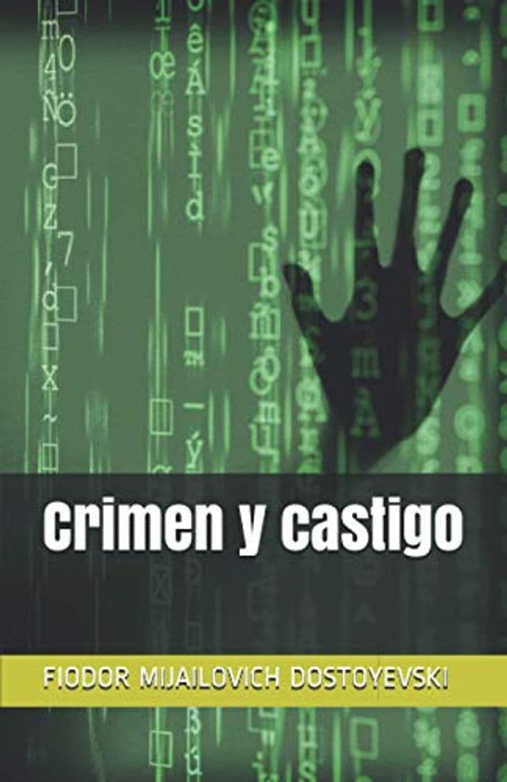 Book Crimen y castigo