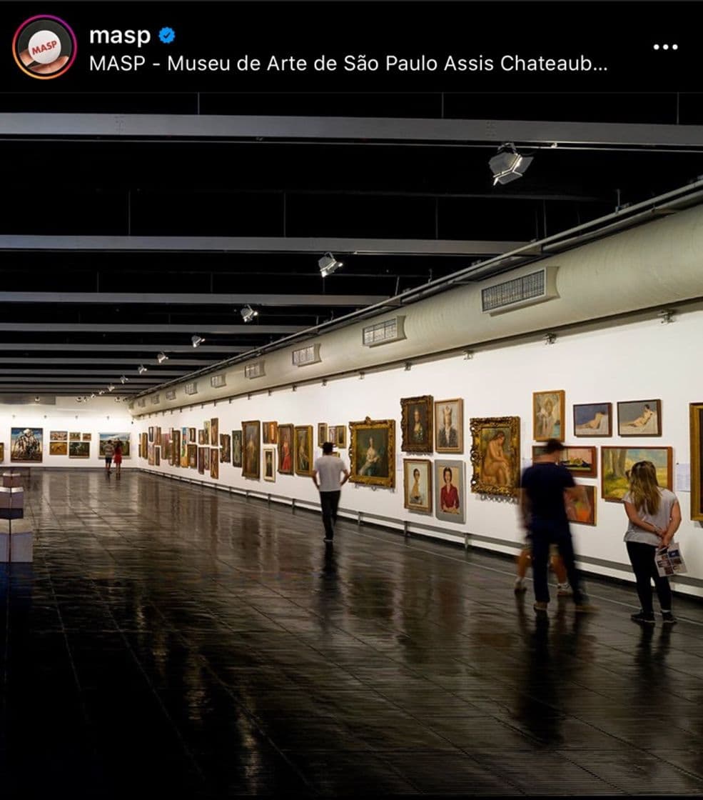 Lugar Masp