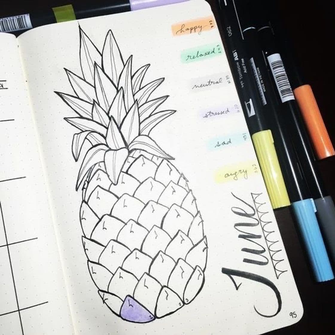 Moda 🍍 Mood Tracker