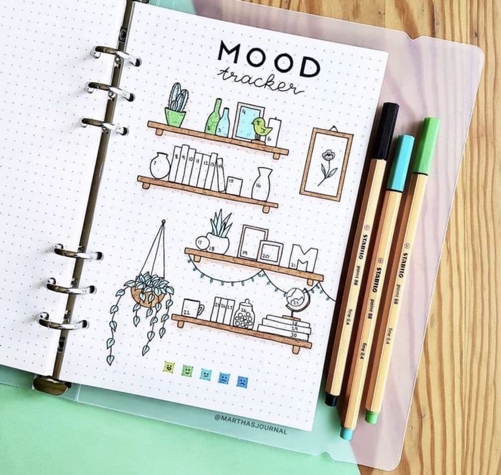 Moda 🖼 Mood Tracker