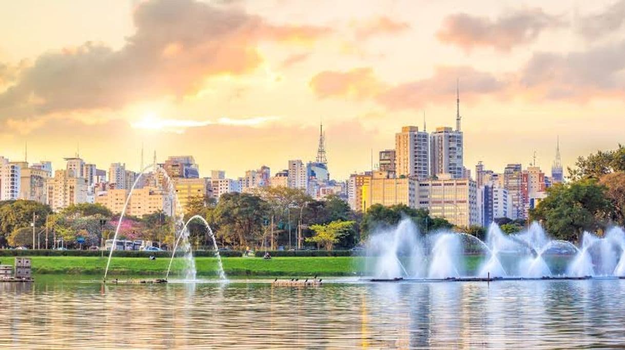 Lugar Parque Ibirapuera