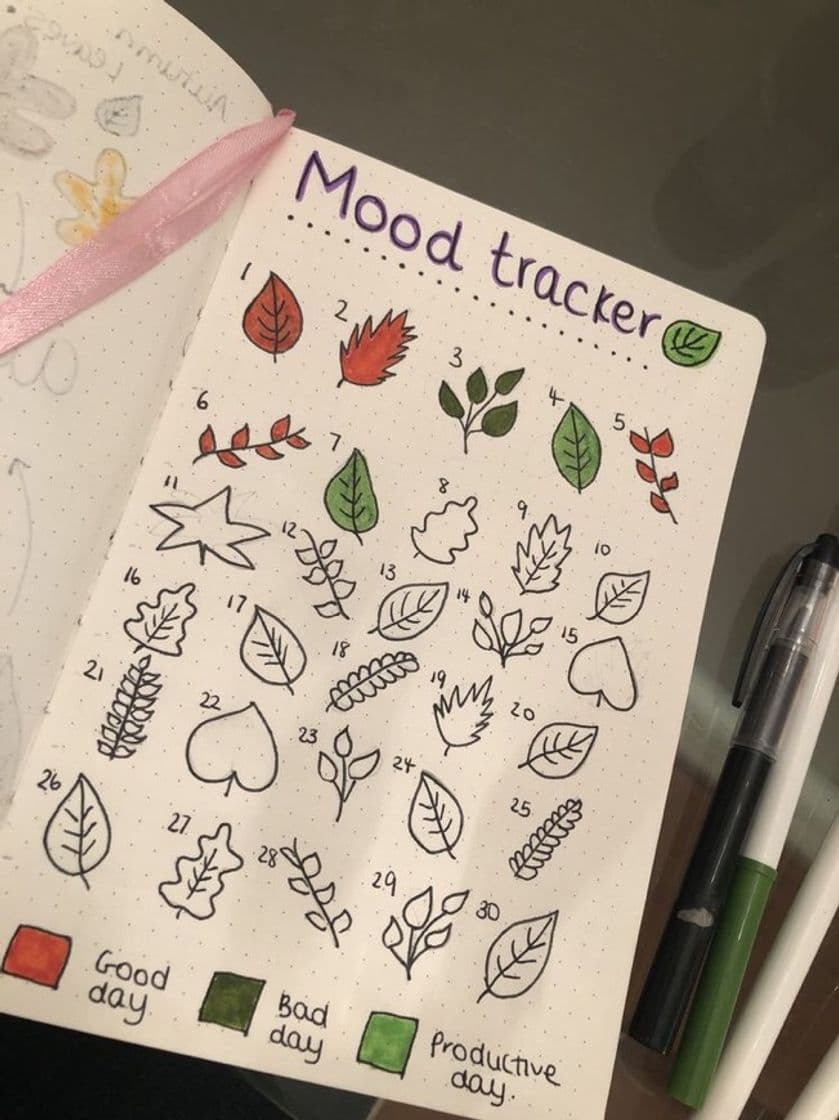 Moda 🍂 Mood Tracker