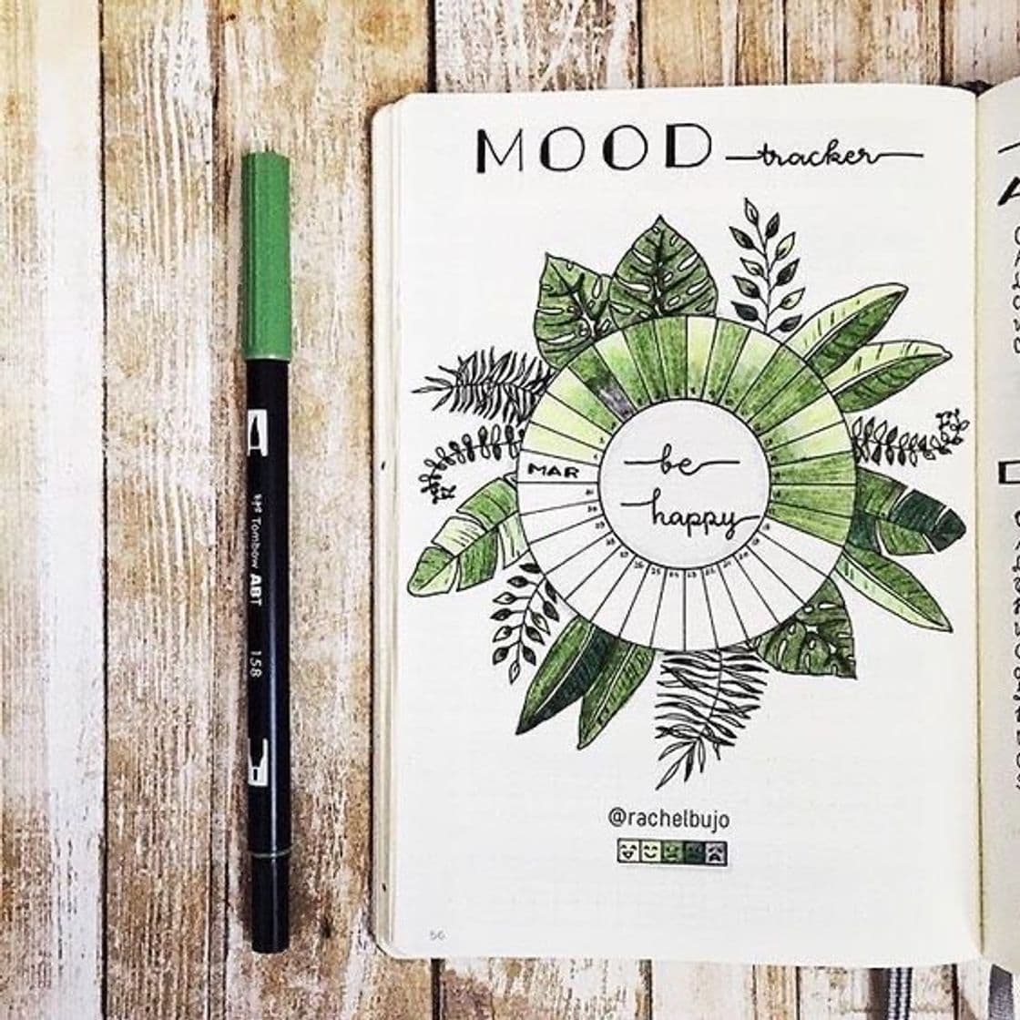 Moda 🌿 Mood Tracker