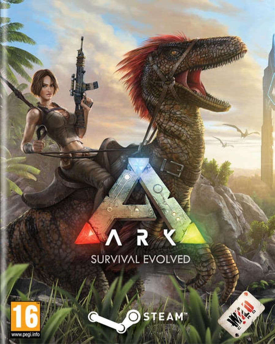 Videogames Ark Survival Evolved 

