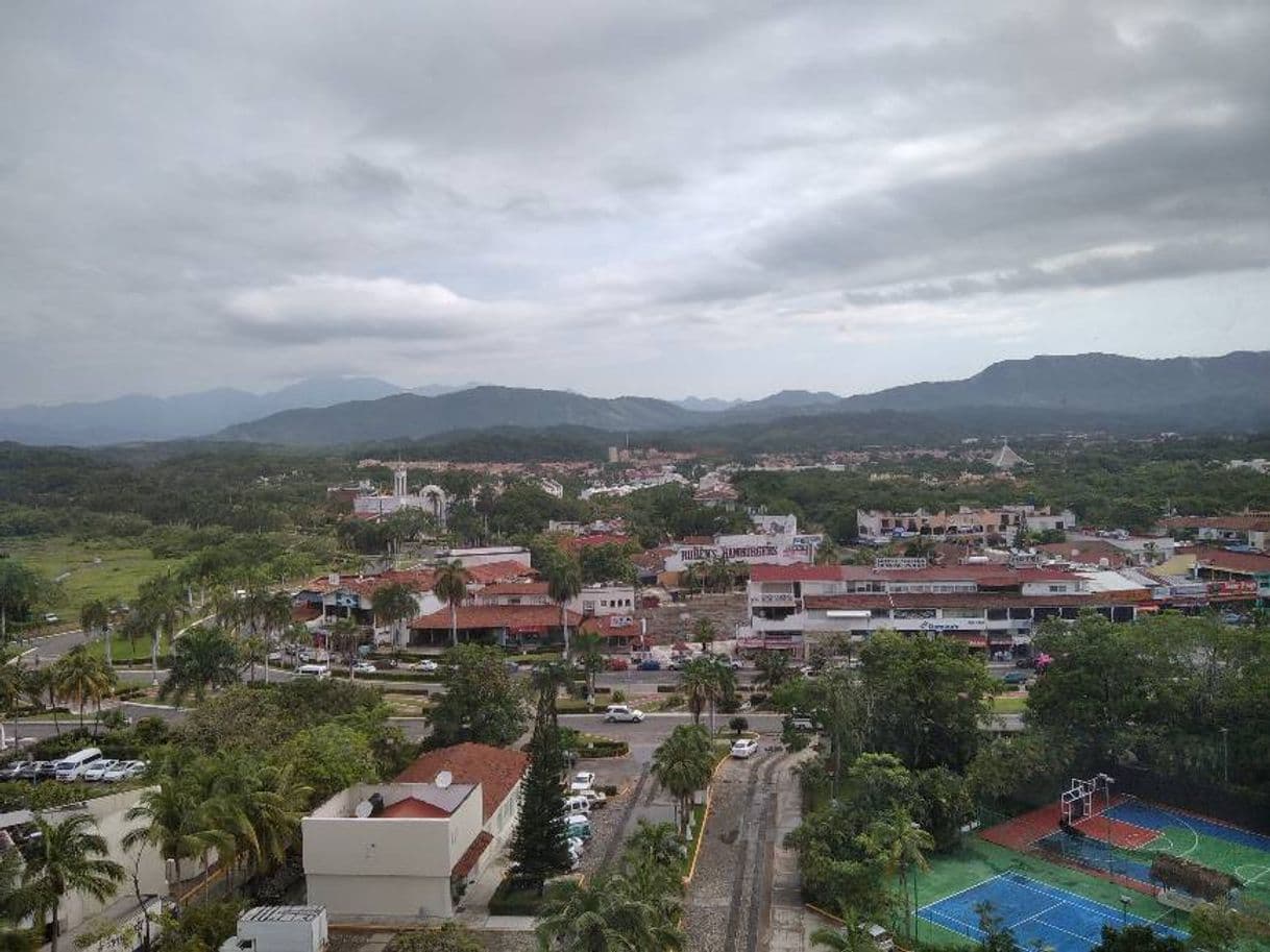 Lugar Hotel Emporio Ixtapa