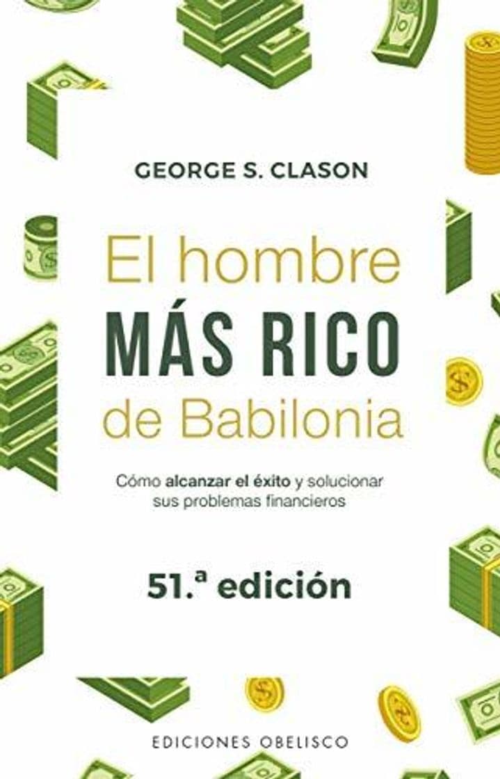 Book El Hombre más rico de Babilonia