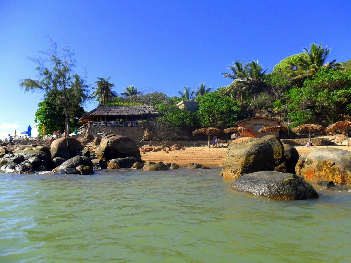 Lugar Praia do Paraíso