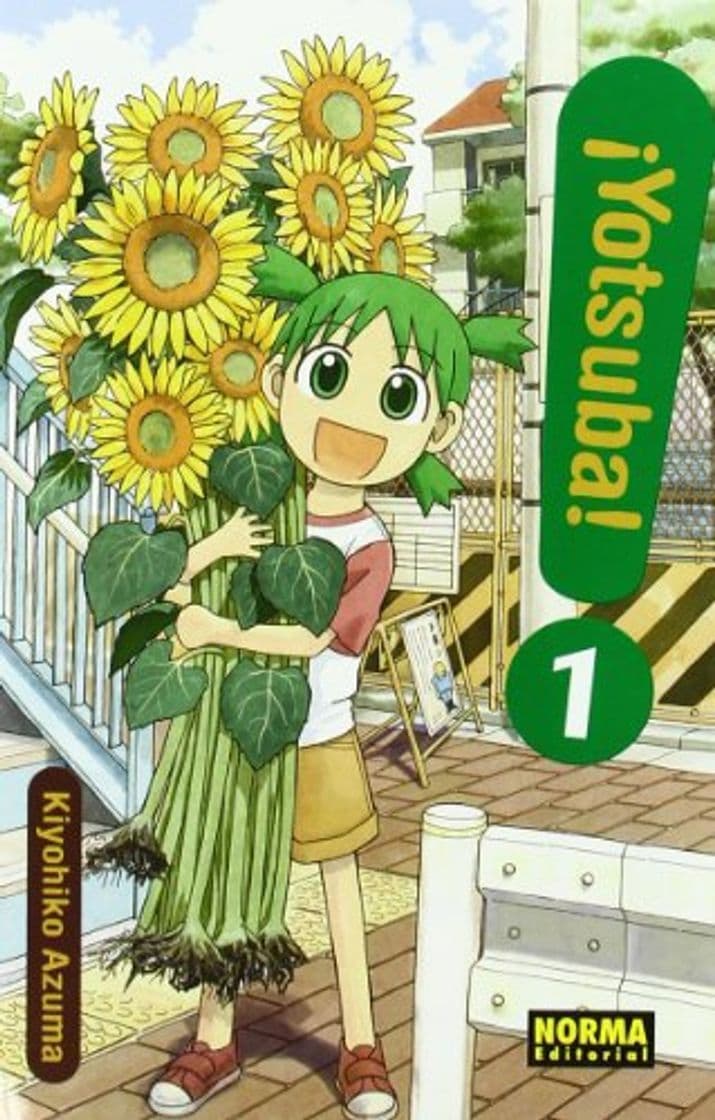 Book ¡YOTSUBA! 01