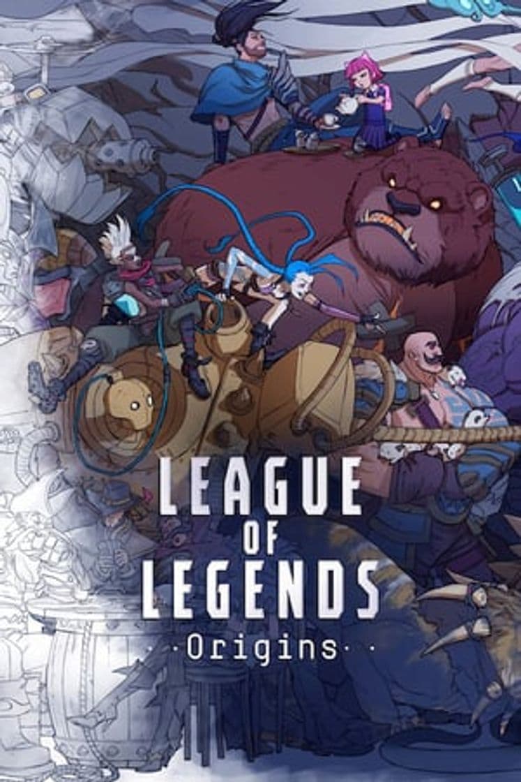 Movie League of Legends Origins