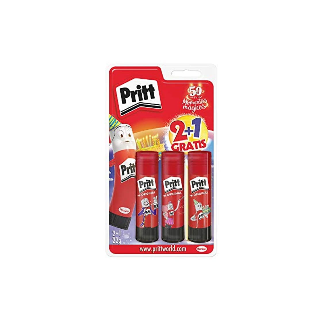 Producto Pritt Barra Adhesiva