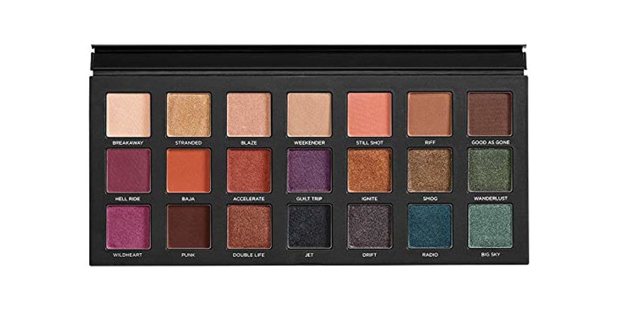 Beauty Urban Decay Born to Run Eyeshadow Paleta Limited Edition.