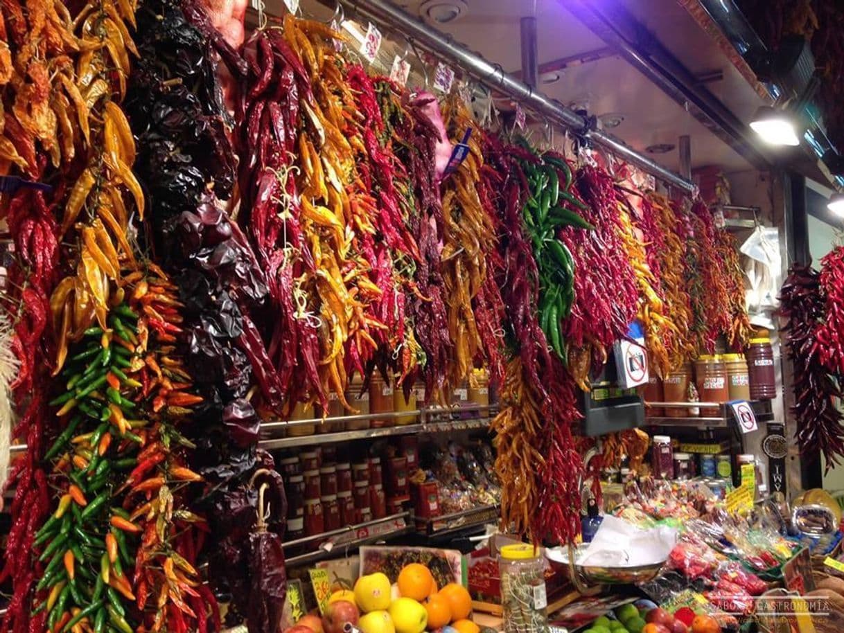 Restaurantes Mercado de La Boqueria