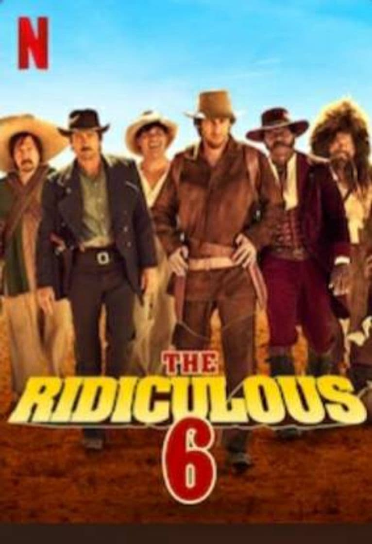 Fashion THE RIDICULOUS 6 / Netflix.