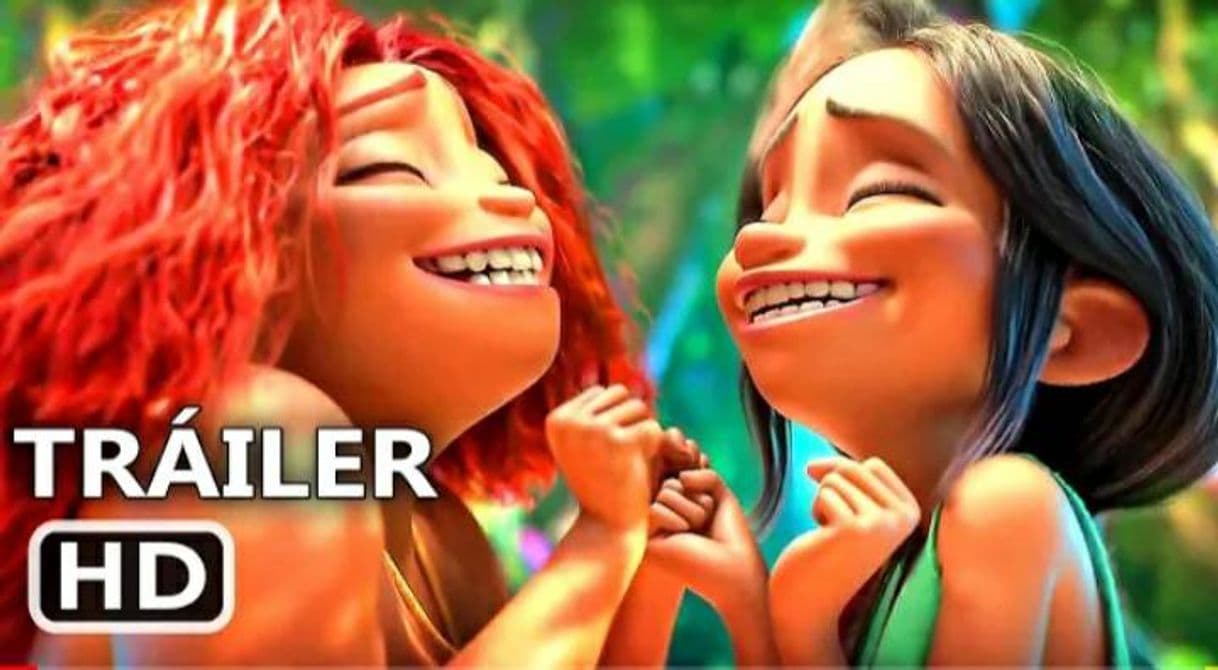 Fashion LOS CROODS 2 Tráiler Español Latino DOBLADO (Animación ...