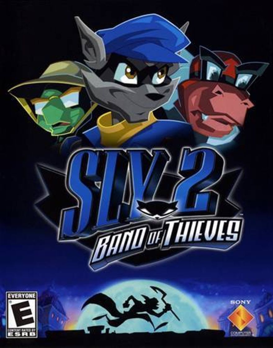 Videojuegos Sly 2 : Band Of Thieves 