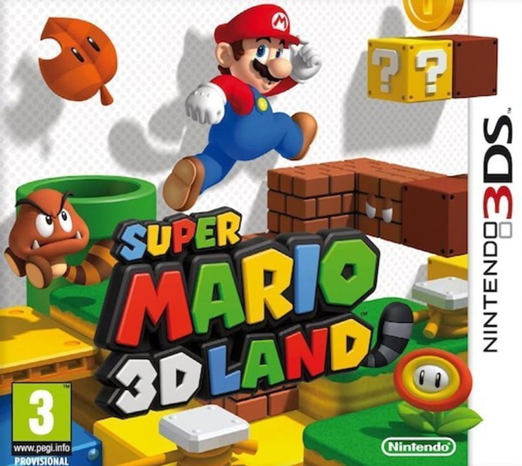 Videogames Super Mario 3D Land