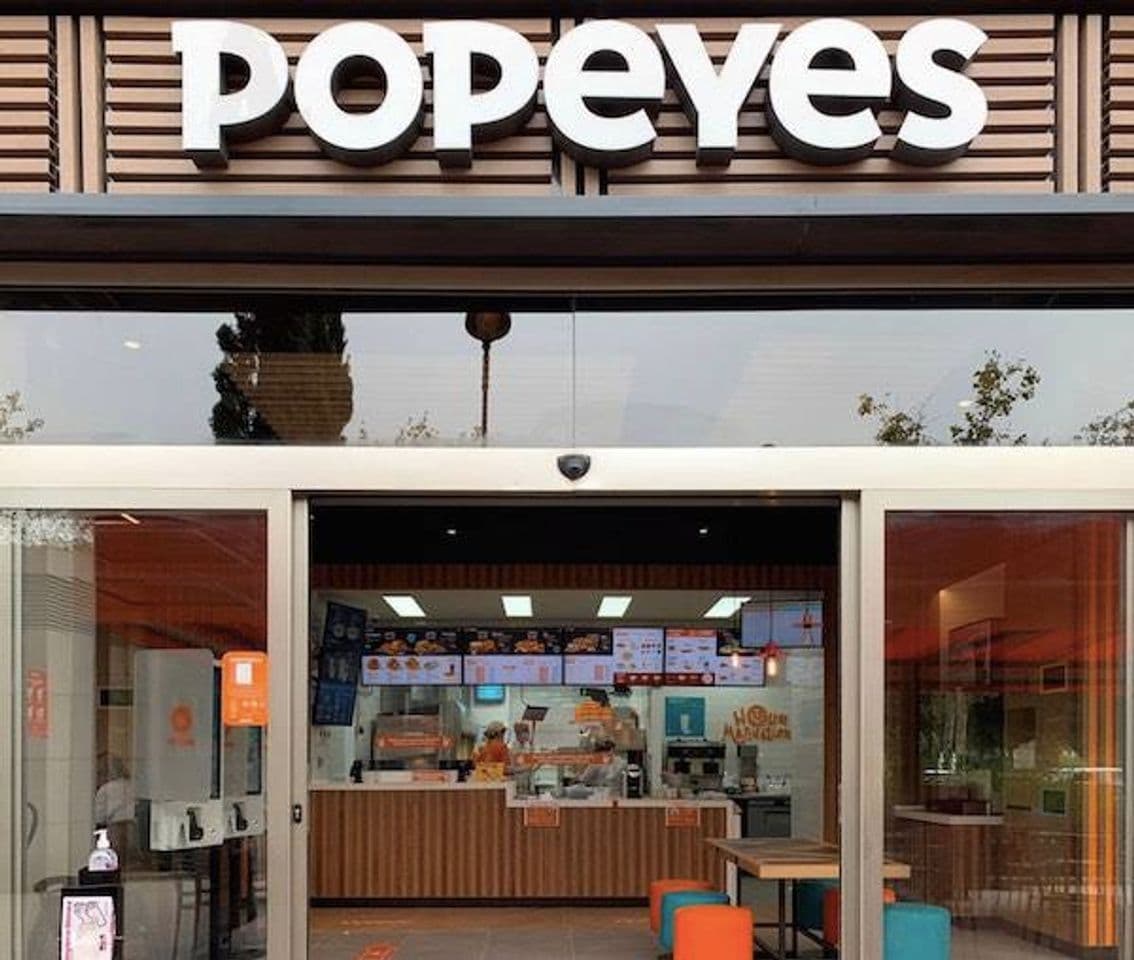 Restaurantes 🍗 POPEYES🍗