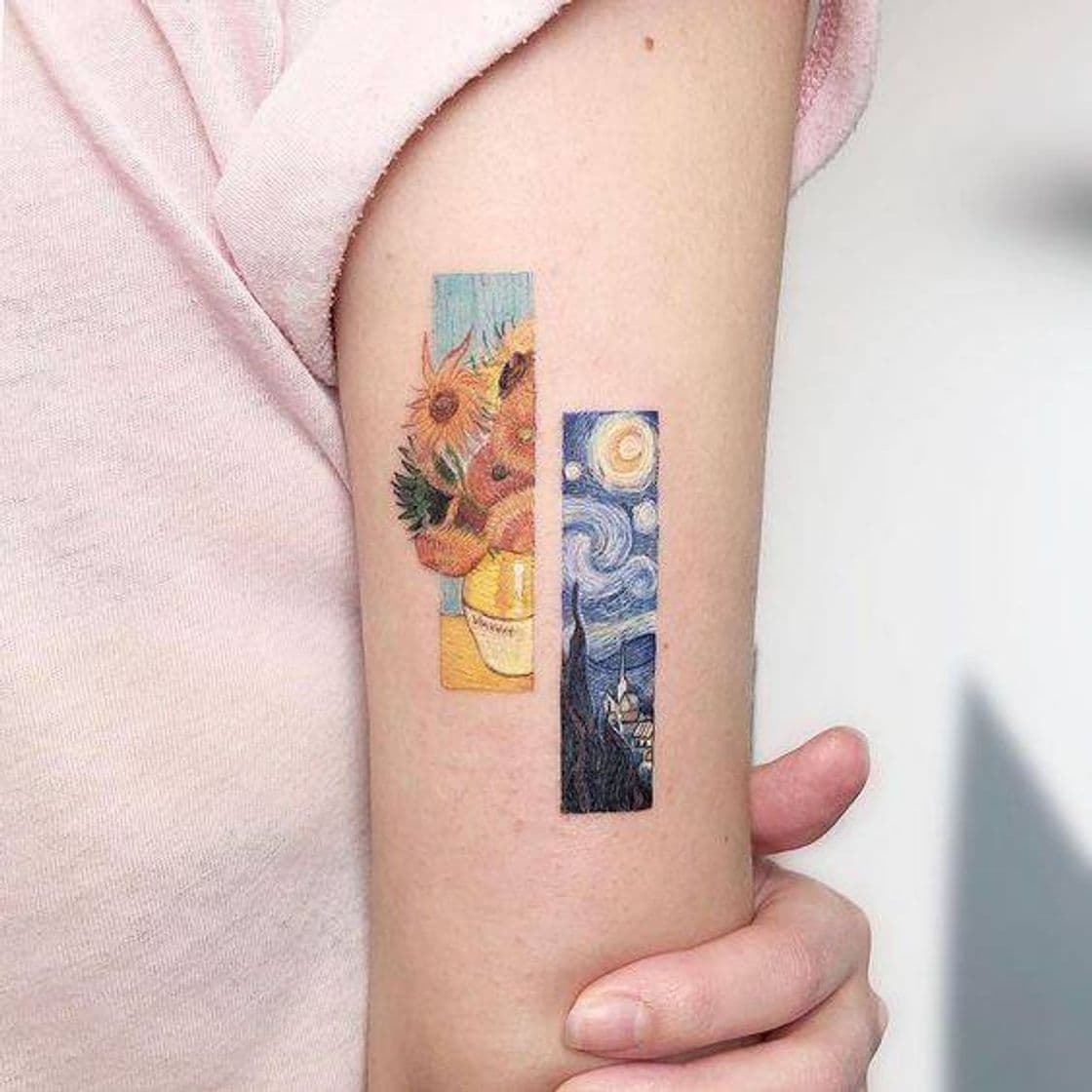 Fashion Tattoo van gogh 