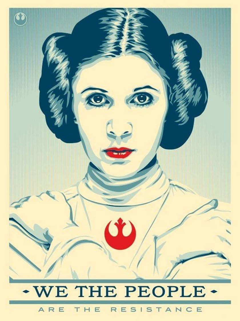 Moda Princesa Leia 🔫