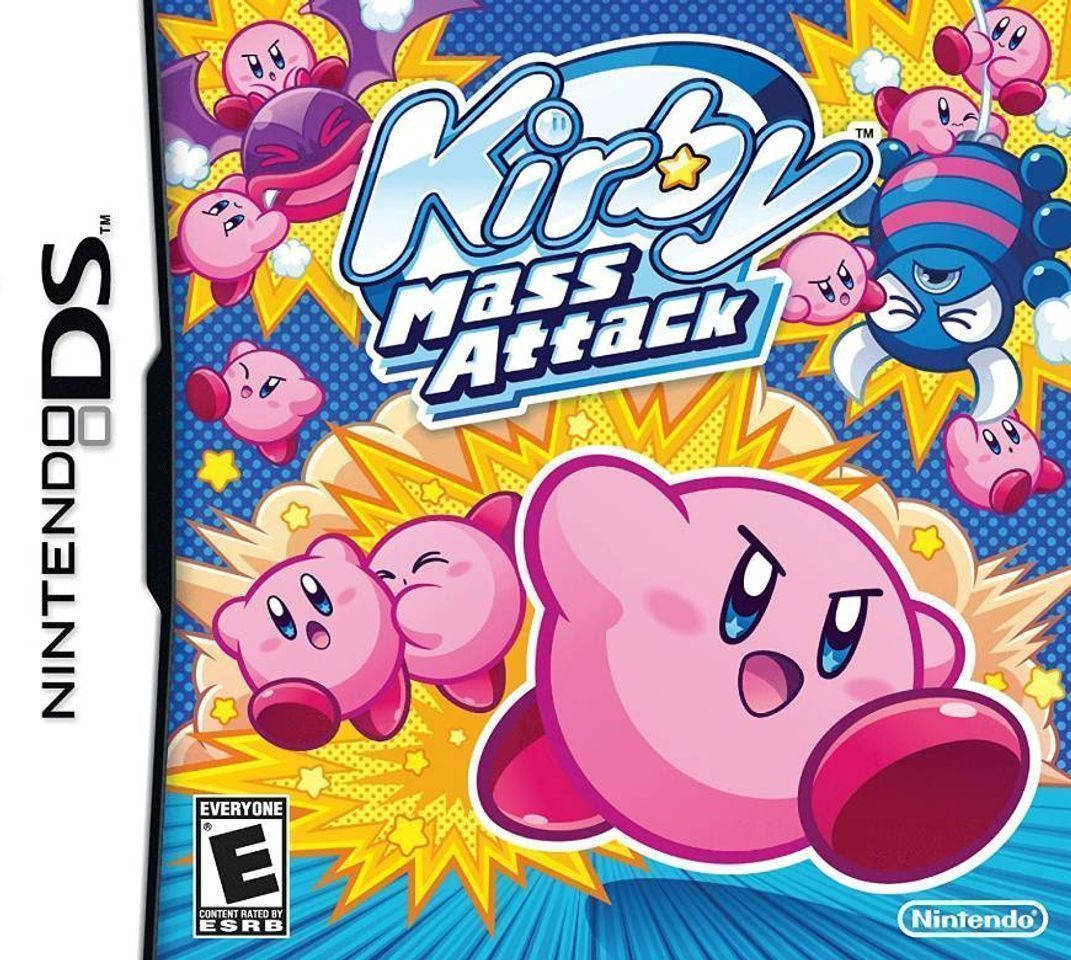 Videojuegos Kirby Mass Attack