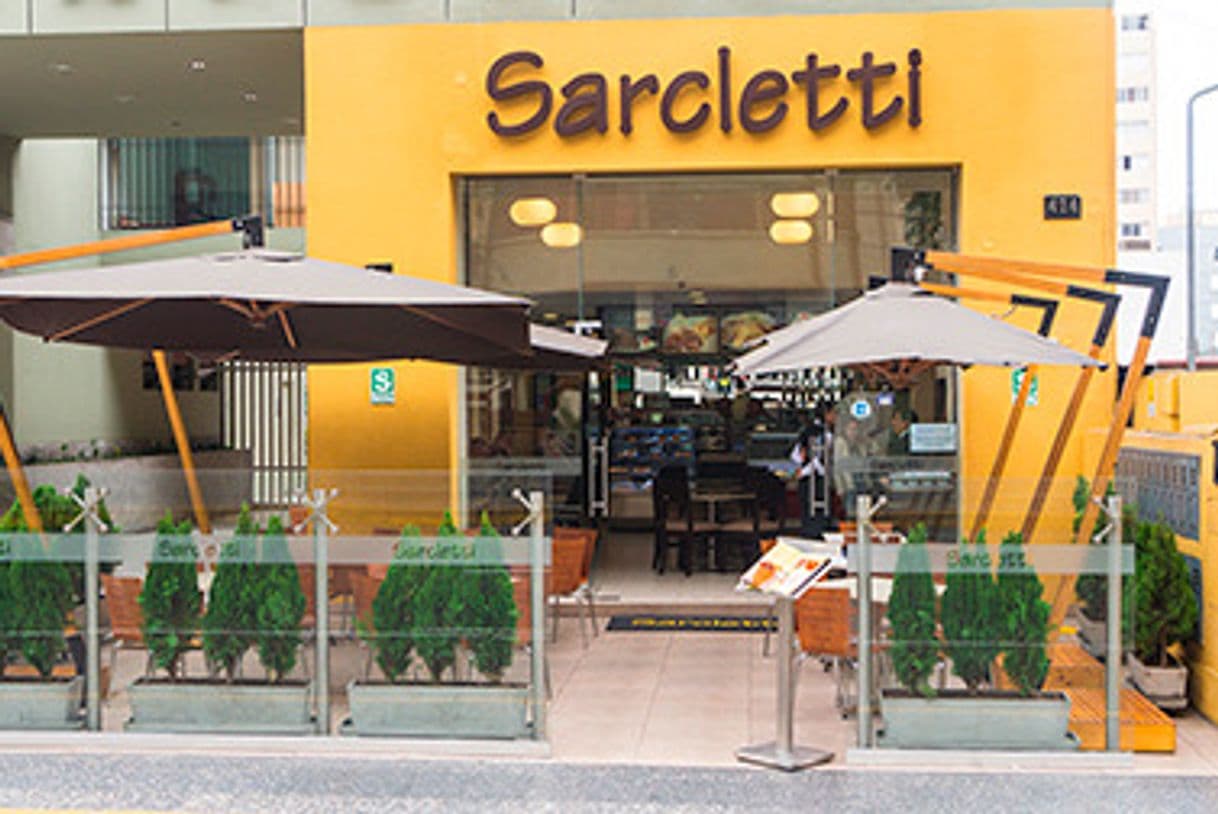 Restaurants Sarcletti