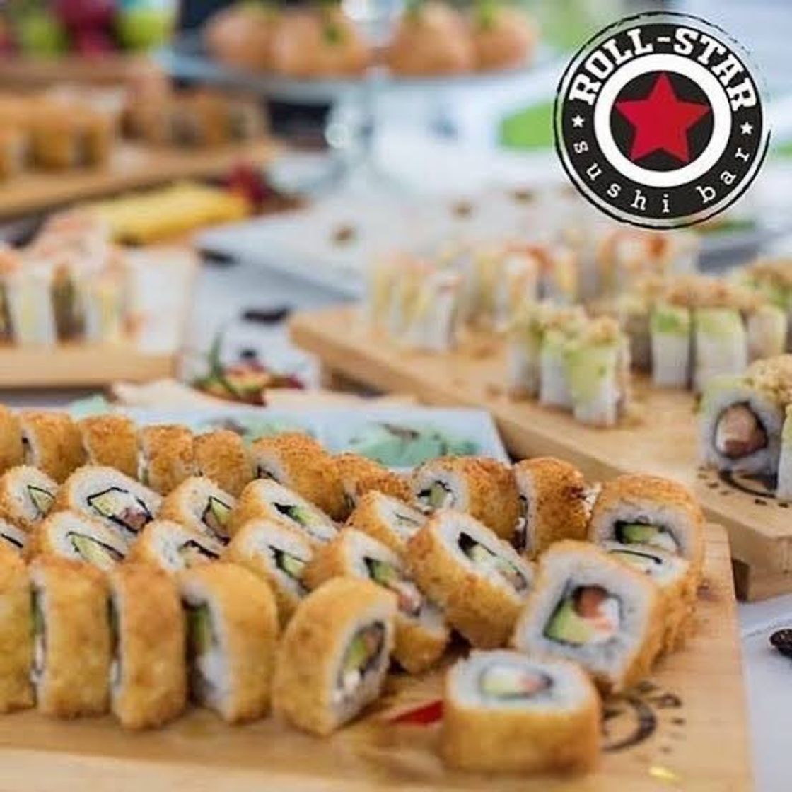 Restaurants Roll Star Sushi Bar