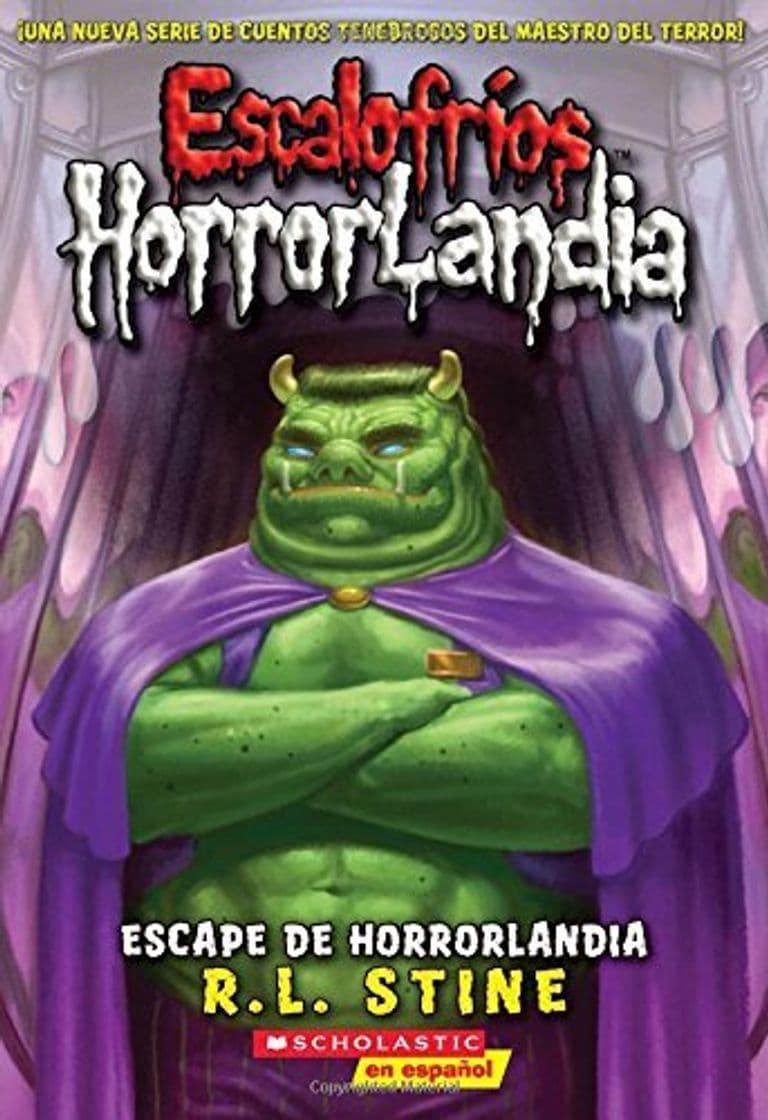 Libro Escalofr??os HorrorLandia #11: Escape de Horrorlandia: