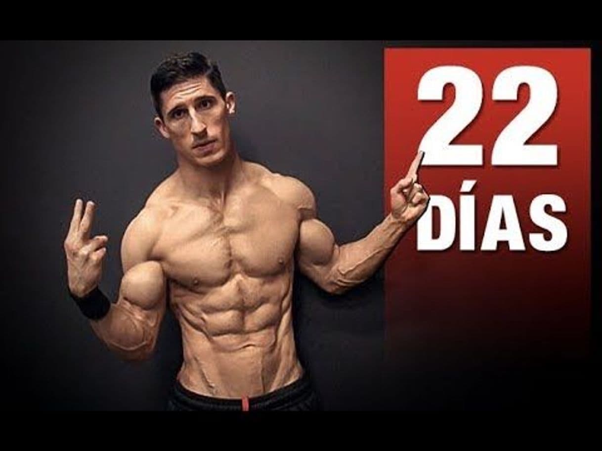 Moda ABDOMINALES 6 pack en 22 dias l rutina en casa funciona ...