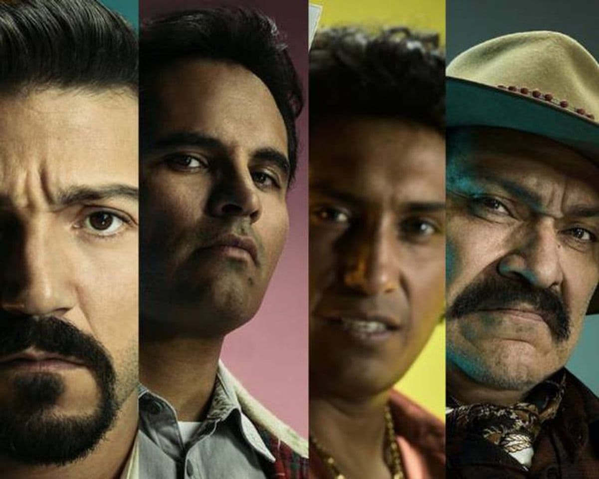 Serie Narcos: Mexico