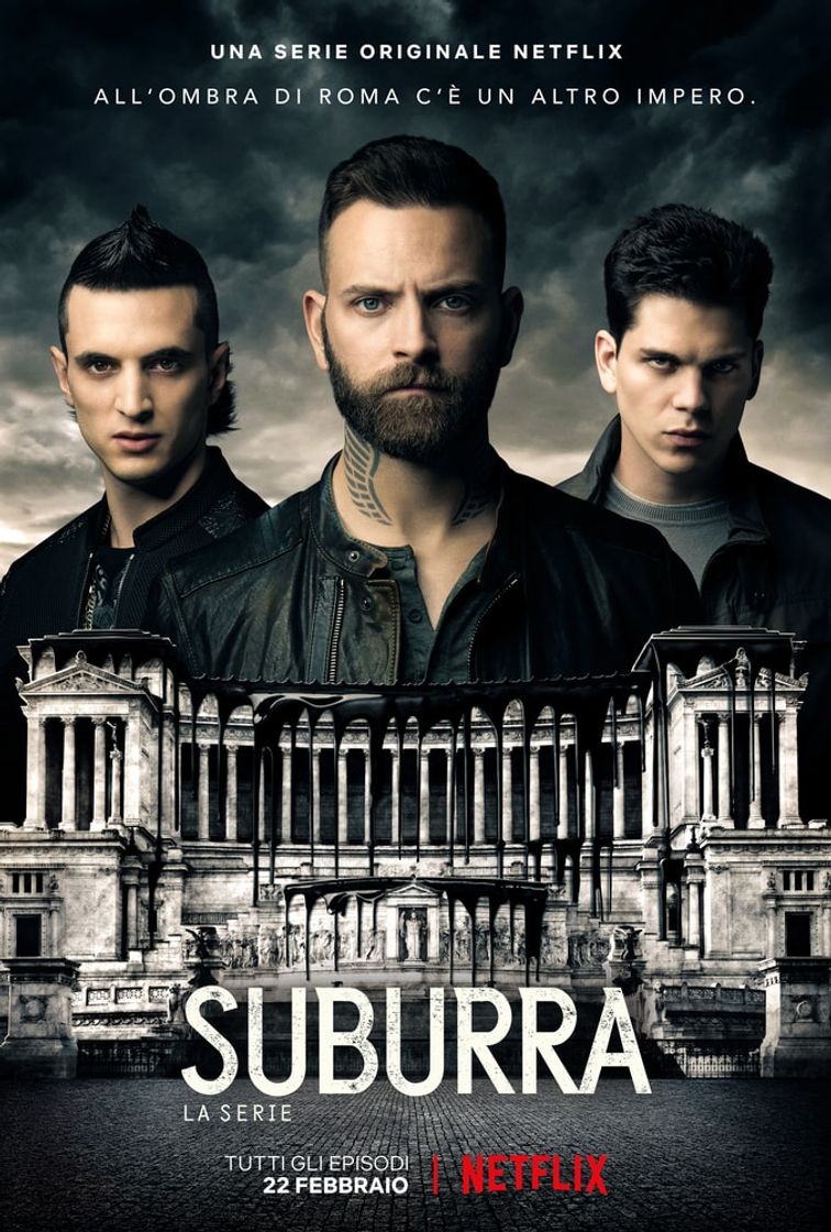 Serie Suburra: Blood on Rome