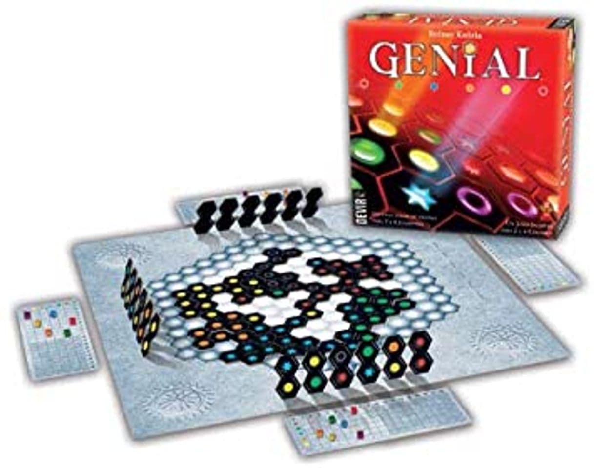 Producto Devir Iberia 221718 Genial, Juego de Mesa