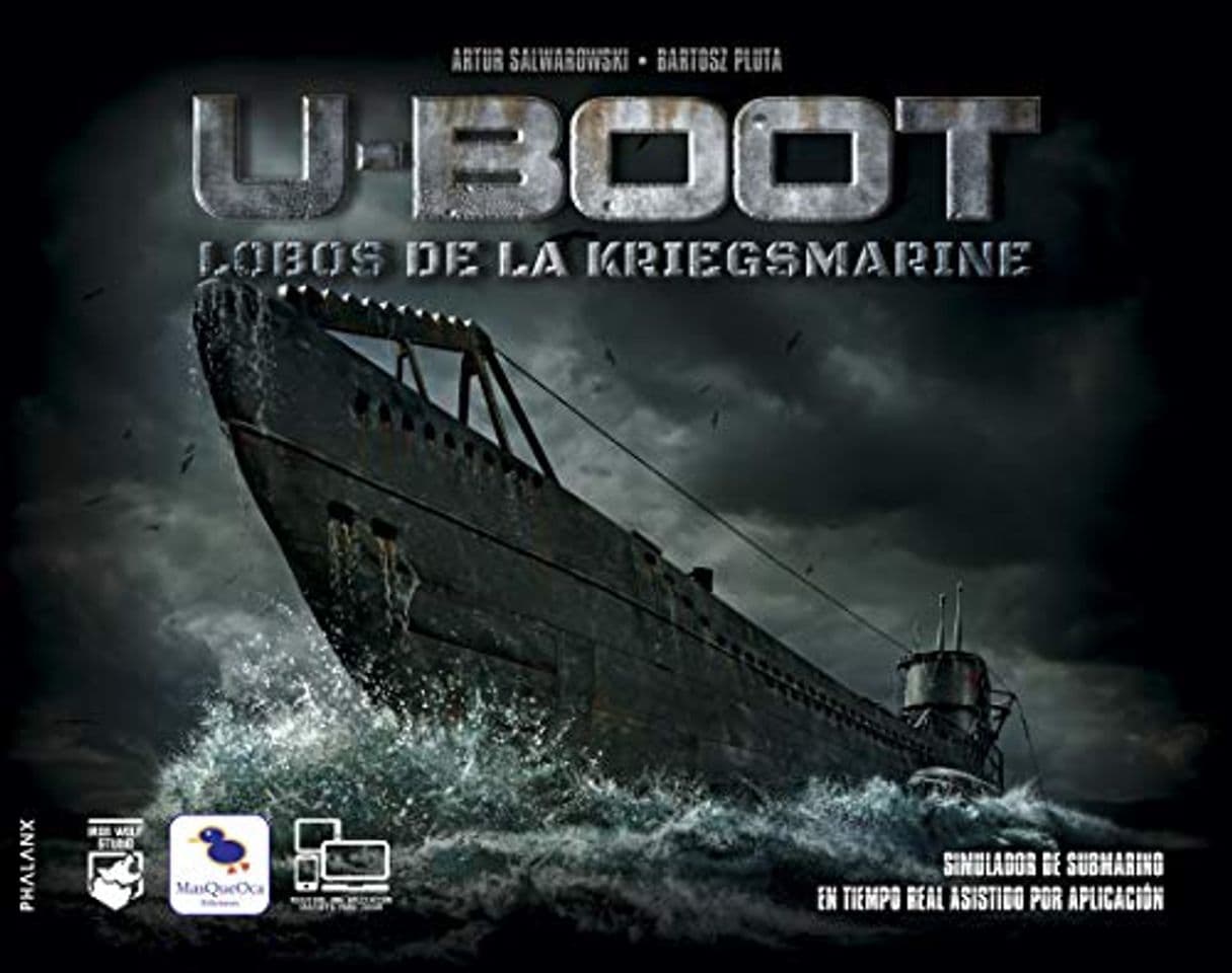 Producto MasQueOca Ediciones Uboot Lobos de la Kriegsmarine