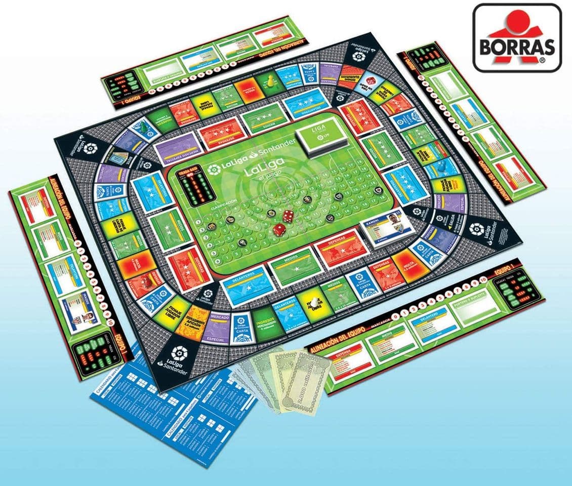 Producto Educa Borrás - La Liga Juego de Mesa de Fútbol