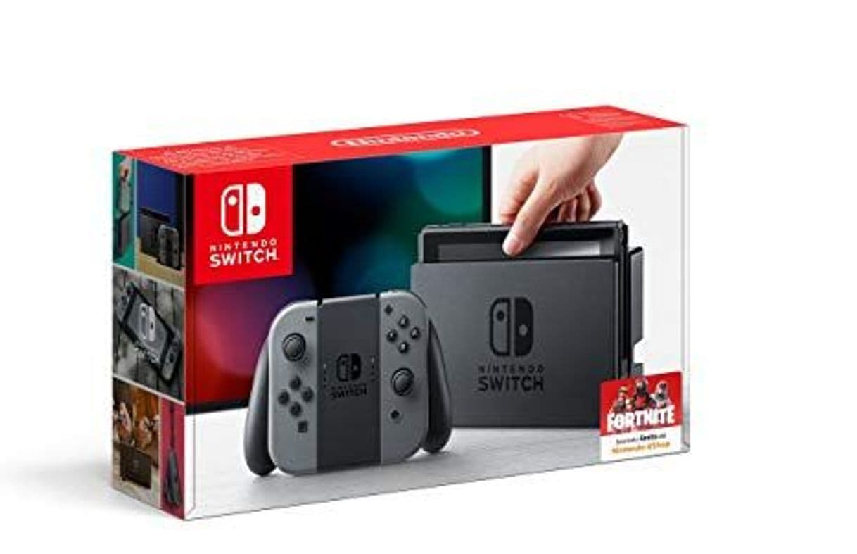 Electrónica Nintendo Switch - Consola Color Gris