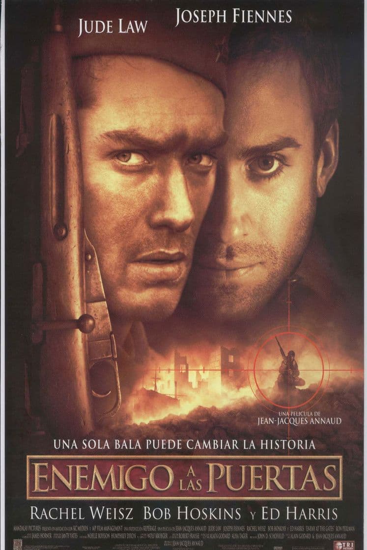 Película Enemy at the Gates