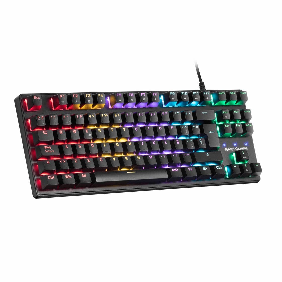 Electrónica Mars Gaming MKXTKL